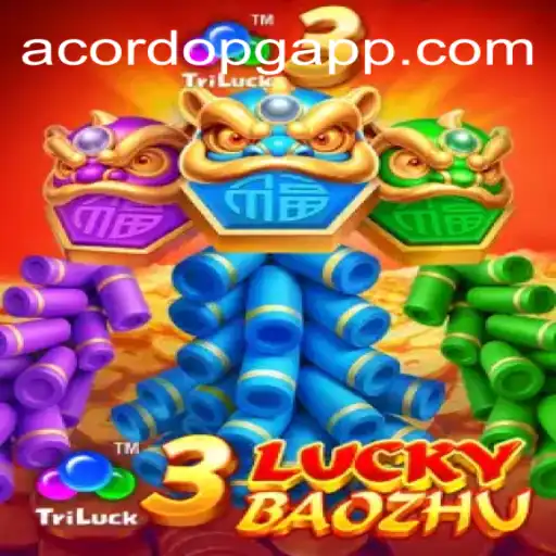 Exploring 3LuckyBaozhu: A Thrilling Game Experience on AcordoPG.com