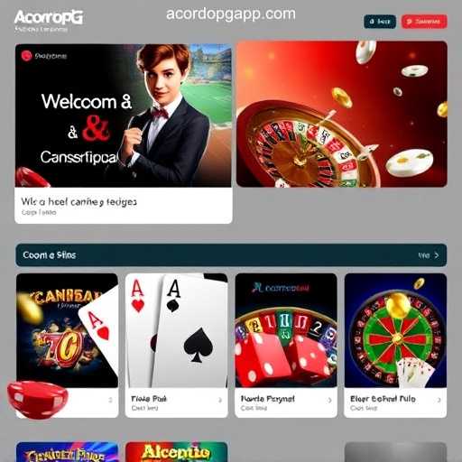 AcordoPG.com: Plataforma Premier de Cassino e Apostas
