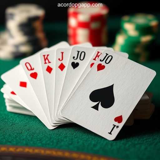 Exploring the World of Card Games with AcordoPG.com: Plataforma Premier de Cassino e Apostas
