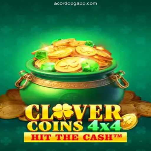 Dive into the World of CloverCoins4x4: A Premier Casino Experience