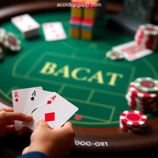 Online Baccarat: Exploring AcordoPG.com: Plataforma Premier de Cassino e Apostas